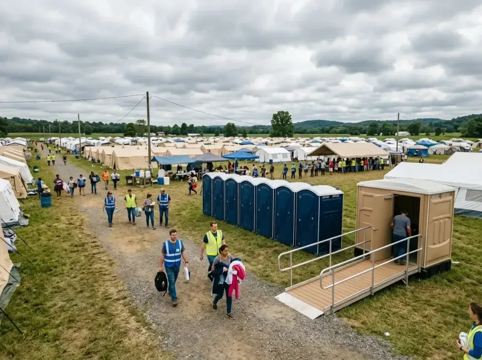 disaster-relief-camp-restrooms-010 — frequently asked questions, Dumpster & Portable Bathrooms Rental in Olean, NY